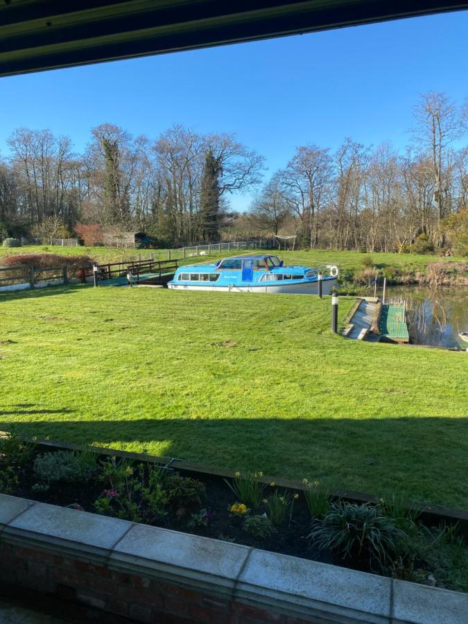 Apartamento Otters End, Near Wroxham Dilham Exterior foto
